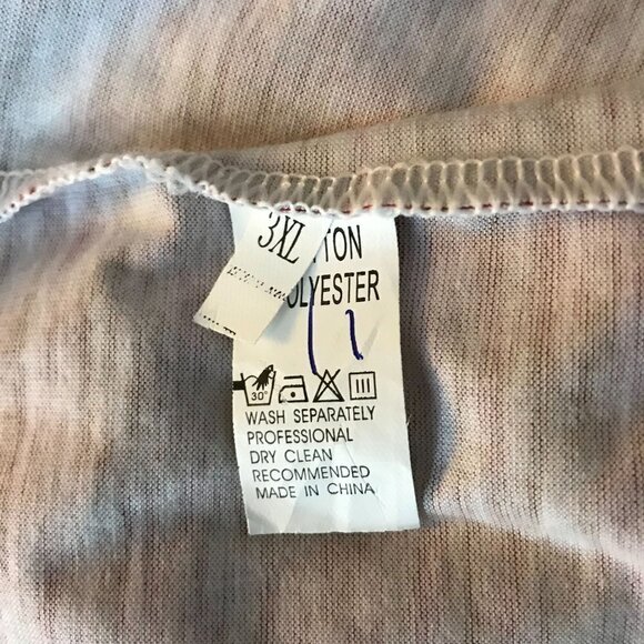 The North Face Burnt Orange & Black Long Sleeve Logo Top Size 3XL - Picture 6 of 10